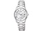 CITIZEN COLLECTION（シチズンコレクション） エコ・ドライブ電波時計 薄型シリーズ デイト付 レディスモデル ステンレスバンド/シルバー ES0000-79A 商品画像1：ウォッチセレクション