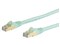 カテゴリー6a LANケーブル 10m アクア ツメ折れ防止RJ45コネクタ CAT6aイーサネットケーブル 6ASPAT10MAQ 商品画像1：123market