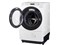 【大型】NA-VX800BL-W パナソニック ななめドラム洗濯乾燥機 洗濯・脱水11Kg 乾燥6Kg クリスタルホワイト 左開き 商品画像3：セイカオンラインショップ