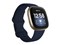 Fitbit Versa 3 FB511GLNV-FRCJK [ミッドナイト/ソフトゴールド] 商品画像1：アキバ倉庫