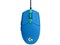 ロジクール ゲーミングマウス 有線/ 6ボタン/ ブルー G203-BL 商品画像2：T-PAL SHOP