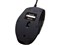 サンワサプライ 静音有線ブルーLEDマウス(5ボタン) MA-BL168R 商品画像5：リコメン堂