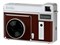 Kenko モノクロインスタントカメラ　感熱紙使用 KC-TY01 BR ブラウン  商品画像1：リコメン堂