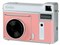 Kenko モノクロインスタントカメラ　感熱紙使用 KC-TY01 CP コーラルピンク  商品画像1：リコメン堂