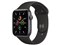Apple Watch SE GPSモデル 44mm MYDT2J/A [ブラックスポーツバンド] 商品画像1：測定の森 Plus