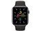 Apple Watch SE GPSモデル 44mm MYDT2J/A [ブラックスポーツバンド] 商品画像2：測定の森 Plus