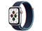 Apple Watch SE GPS+Cellularモデル 44mm MYEW2J/A [ディープネイビースポーツループ] 商品画像1：グリーフラップ