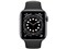 Apple Watch Series 6 GPSモデル 44mm M00H3J/A [ブラックスポーツバンド] 商品画像2：沙羅の木
