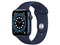 Apple Watch Series 6 GPSモデル 44mm M00J3J/A [ディープネイビースポーツバンド] 商品画像1：アークマーケット