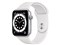 Apple Watch Series 6 GPSモデル 44mm M00D3J/A [ホワイトスポーツバンド] 商品画像1：アークマーケット