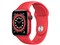 Apple Watch Series 6 GPS+Cellularモデル 40mm M06R3J/A [(PRODUCT)REDスポーツバンド] 商品画像1：グリーフラップ