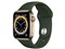 Apple Watch Series 6 GPS+Cellularモデル 40mm M06V3J/A [ゴールドステンレススチールケース/キプロスグリーンスポーツバンド] 商品画像1：グリーフラップ