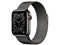 Apple Watch Series 6 GPS+Cellularモデル 40mm M06Y3J/A [グラファイトミラネーゼループ] 商品画像1：グリーフラップ