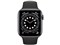 Apple Watch Series 6 GPS+Cellularモデル 44mm MG2E3J/A [ブラックスポーツバンド] 商品画像2：ハルシステム