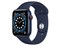 Apple Watch Series 6 GPS+Cellularモデル 44mm M09A3J/A [ディープネイビースポーツバンド] 商品画像1：アークマーケット