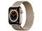 Apple Watch Series 6 GPS+Cellularモデル 44mm M09G3J/A [ゴールドミラネーゼループ] 商品画像1：グリーフラップ