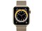 Apple Watch Series 6 GPS+Cellularモデル 44mm M09G3J/A [ゴールドミラネーゼループ] 商品画像2：グリーフラップ