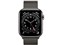 Apple Watch Series 6 GPS+Cellularモデル 44mm M09J3J/A [グラファイトミラネーゼループ] 商品画像2：家電専門店
