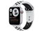 Apple Watch Nike Series 6 GPS+Cellularモデル 44mm M09W3J/A [ピュアプラチナム/ブラックNikeスポーツバンド] 商品画像1：World Free Store