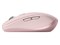 ロジクール MX ANYWHERE 3 ワイヤレス モバイルマウス MX1700RO Unifying Bluetooth ローズ 商品画像6：T-PAL SHOP