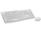 MK295 Silent Wireless Keyboard and Mouse Combo MK295OW [オフホワイト] 商品画像4：サンバイカル
