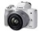 EOS Kiss M2 ダブルレンズキット [ホワイト] 商品画像1：沙羅の木