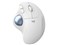 ロジクール【logicool】ワイヤレストラックボール ERGO M575 オフホワイト M575OW★入力機器【マウス】 商品画像1：家電のSAKURAchacha