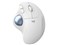 ERGO M575 Wireless Trackball Mouse M575OW [オフホワイト] 商品画像1：サンバイカル