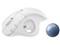 ERGO M575 Wireless Trackball Mouse M575OW [オフホワイト] 商品画像2：サンバイカル