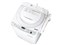 シャープ SHARP 全自動洗濯機 7kg ステンレス穴なし槽 ホワイト系 ES-GE7E-W 商品画像1：GBFT Online Plus