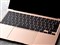 Apple MacBook Air Retinaディスプレイ 13.3 MGND3J/A [ゴールド] 商品画像7：デジスタイル