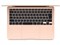 MacBook Air Retinaディスプレイ 13.3 MGNE3J/A [ゴールド] 商品画像2：パニカウ