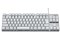 TKL Mechanical Keyboard K835-Linear K835OWR 赤軸 [オフホワイト] 【配送種別A】 商品画像2：MTTストア