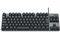 TKL Mechanical Keyboard K835-Clicky K835GPB 青軸 [グラファイト] 【配送種別A】 商品画像2：MTTストア