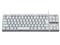 TKL Mechanical Keyboard K835-Clicky K835OWB 青軸 [オフホワイト] 【配送種別A】 商品画像2：MTTストア