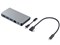 サンワサプライ USB Type-C ドッキングハブ USB-3TCH15S2 商品画像1：リコメン堂