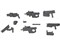 コトブキヤ【プラモデル】M.S.G ウェポンユニット24 ハンドガン H-4934054050253 商品画像9：SAKURA MOMO