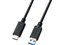 サンワサプライ USB3.1 Gen2 Type C-Aケーブル(ブラック･0.5m) KU31-CA05 商品画像1：リコメン堂