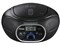 東芝【TOSHIBA】CDラジオ ブラック Bluetooth受信機能付き ワイドFM対応 TY-CW10-K【ベーシックモデル】 商品画像2：SAKURA MOMO