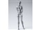 BANDAI SPIRITS【フィギュア】S.H.Figuarts ボディちゃん -ワイヤーフレーム- （Gray Color Ver.） H-4573102611130【S.H.フィギュアーツ】 商品画像1：SAKURA MOMO