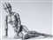 BANDAI SPIRITS【フィギュア】S.H.Figuarts ボディちゃん -ワイヤーフレーム- （Gray Color Ver.） H-4573102611130【S.H.フィギュアーツ】 商品画像2：SAKURA MOMO