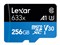 Lexar レキサー Class10 UHS-1 U3 V30 A1 LSDMI256BB633A 【ネコポス便配送制限10点まで】 商品画像1：秋葉Direct