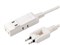 TAP-M802W (ホワイト) マイクロ電源タップ (収納式スイングプラグ・4個口・0.2m) 商品画像1：eONE