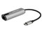 有線LANアダプター/USB Type-C-RJ45/USB 3.1/マルチギガビットイーサネット/Thunderbolt 3 互換 US2GC30 商品画像1：123market