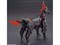 バンダイスピリッツ【ガンプラ】SDガンダムワールド ヒーローズ 軍馬 H-4573102616647 商品画像2：家電のSAKURAchacha