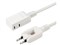 TAP-M605W (ホワイト) マイクロ電源タップ (収納式スイングプラグ・2個口・0.5m) 商品画像1：eONE