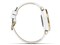 □Lily Classic 010-02384-E3 [White Leather/Light Gold] 商品画像4：アーチホールセール