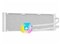 CORSAIR 一体型簡易水冷CPUクーラー 360mm iCUE H150i ELITE CAPELLIX White CW-9060051-WW [ホワイト] 商品画像2：T-PAL SHOP