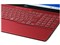 FMV LIFEBOOK AH43/F1 FMVA43F1R [ガーネットレッド] 商品画像5：セブンスター貿易