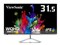ViewSonic【31.5インチ】31.5型 WQHD HDR10対応 超薄型デザインIPS液晶ディスプレイ VX3276-2K-MHD-72★【モニター】 商品画像1：SAKURA MOMO